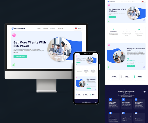 MoreVisibility project preview