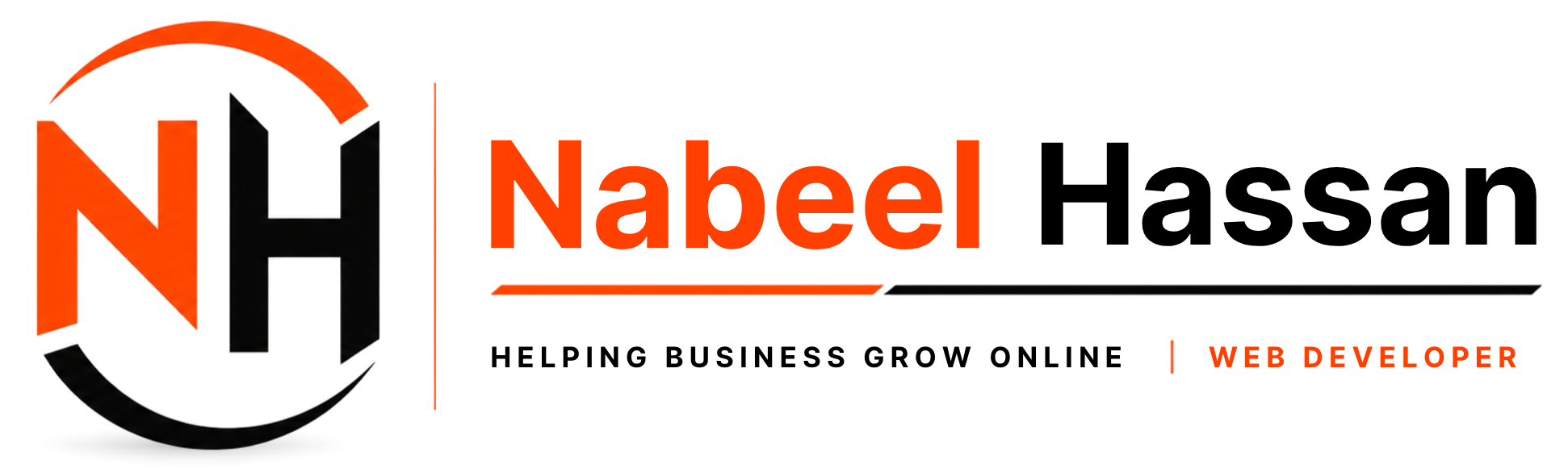 Nabeel Hassan - Freelance WordPress Developer Logo