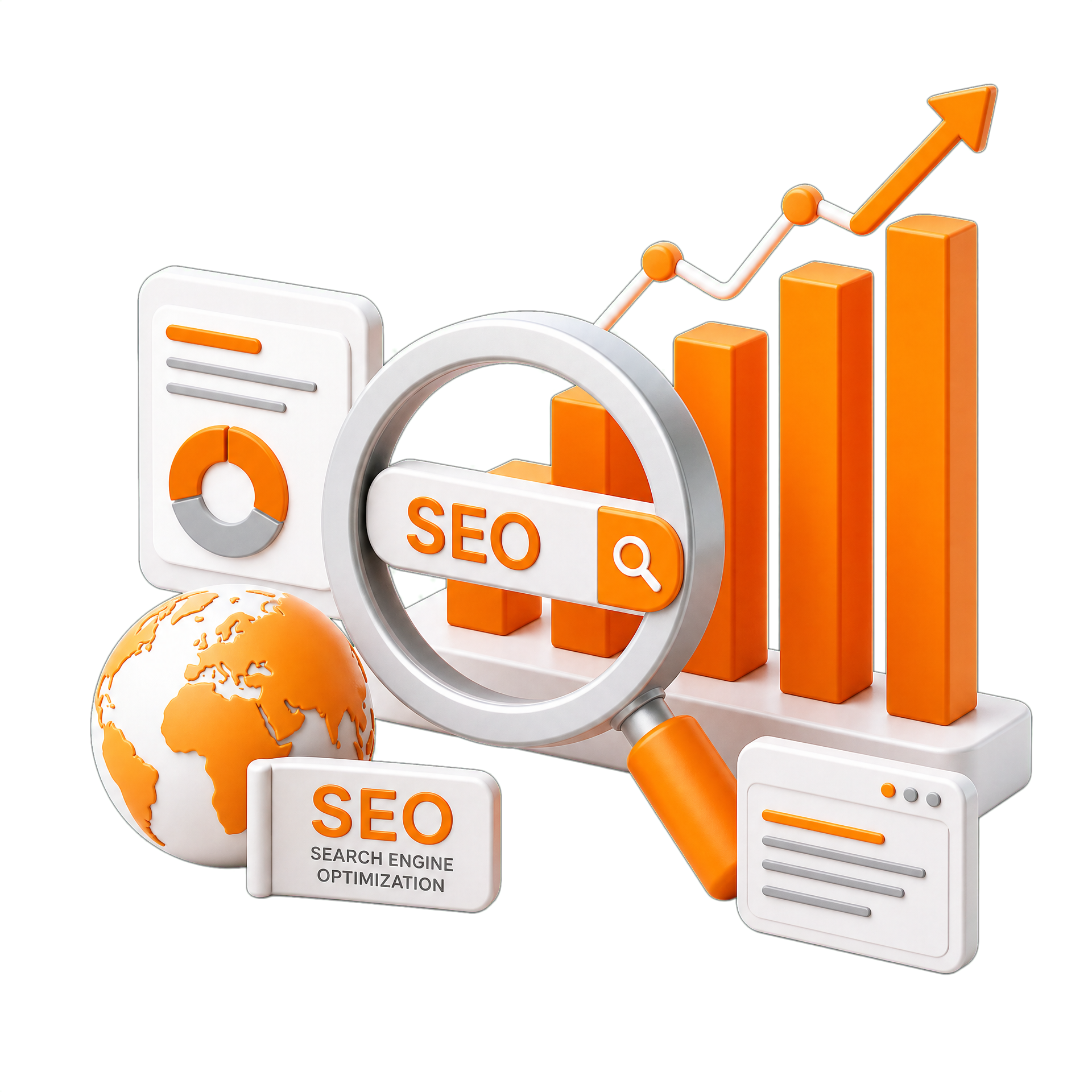 SEO and Digital Marketing service icon