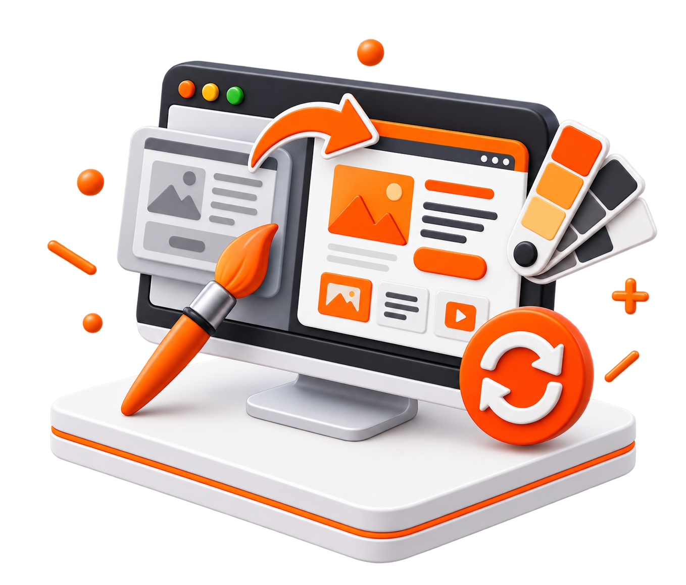 Website Redesign service icon